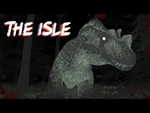 Видео: ВЫЖИВАНИЕ ЦЕРАТОЗАВРА - THE ISLE - сервер MEZOZOI