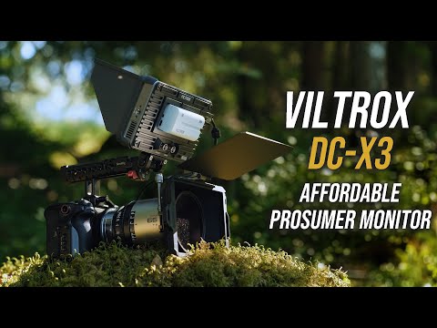 Видео: Монитор Viltrox DC-X3 6" — они снова это сделали!