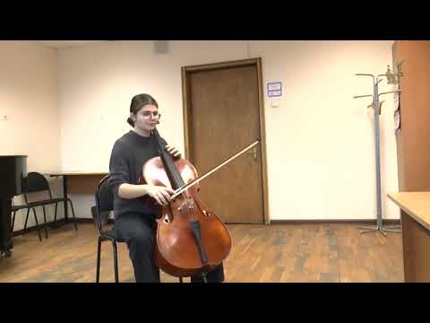 Видео: 30.01.23 Мастер-классы. Екатерина Галкина, виолончель. Творческая Мастерская муз. школы РАМ Гнесиных