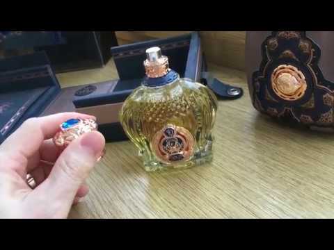 Видео: Opulent Shaik Gold Edition for men. Обзор.