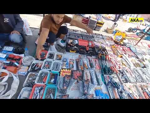 Видео: НАМАНГАН ШАНБА БОЗОРИ: АРЗОН ИШЛАГАН КЕРАКЛИ БУЮМЛАР НАРХЛАРИ. #наманган #шанба_бозори #барахолка