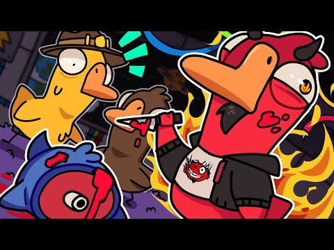 Видео: МОЖЕТ ЛИ ЭТО БЫТЬ БОЛЬШЕ, ЧЕМ У НАС? | Гусь Гусь Утка