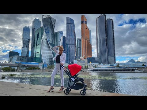 Видео: BUGABOO BEE6 Коляска обзор