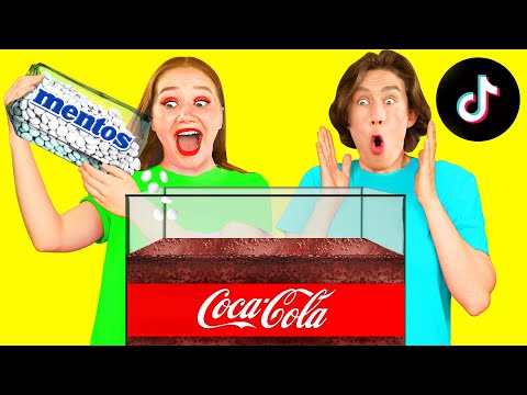 Видео: Простые Кулинарные Лайфхаки с Coca Cola | Смешные Челленджи