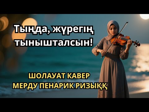 Видео: Рухты сергітетін Шолауат кавер • Береке мен ризық