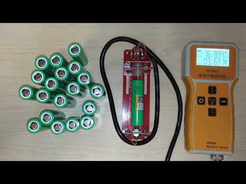 Видео: Тест дешевых аккумуляторов LiitoKala INR18650 25R,  2500 мАч