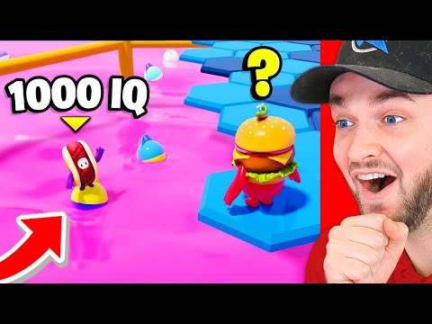 Видео: Самые *удачные* моменты Fall Guys за всю историю! (Обязательно к просмотру)