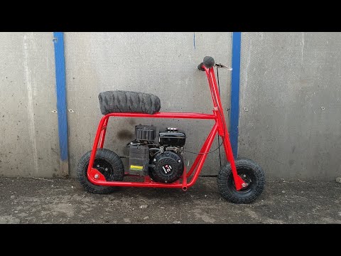 Видео: Сборка мини байка