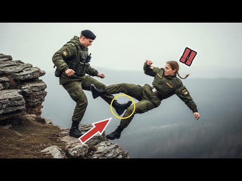 Видео: Спасенную лейтенантку столкнули со скалы, не зная, что ее родители — генералы.