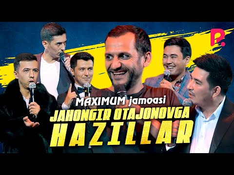 Видео: Maximum jamoasi - Jahongir Otajonovga hazillar | Максимум жамоаси - Жахонгир Отажоновга хазиллар