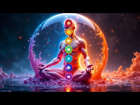 Видео: Активируйте Все 7 Чакр • Избавьтесь От Негативных Блоков • Энергетическое Очищение Всего Тела №1