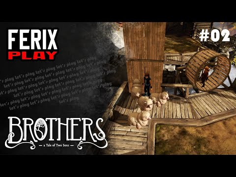 Видео: Адские овцы // Brothers: a tale of two sons #02