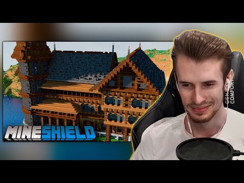 Видео: ЗАКВИЕЛЬ СМОТРИТ: Я построил САМЫЙ БОЛЬШОЙ ДОМ на МШ3 | @Arlabusgame | Нарезка ZakvielChannel