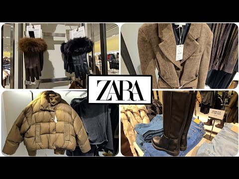 Видео: Що Нового в Zara 🤩 Тренди Осені/ Пуховики,Шерстяні Мінімалістичні Пальта,Трикотажні Костюми.