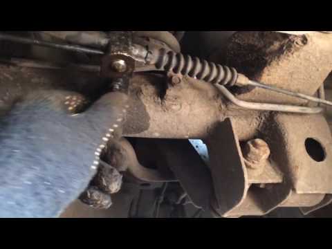 Видео: "Большой" ремонт стояночного тормоза KIA Sorento.
