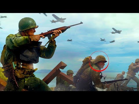 Видео: АД! - ВТОРАЯ МИРОВАЯ ВО ВСЕХ КРАСКАХ! - ПЕРВЫЙ ВЗГЛЯД НА Call of Duty: WW2