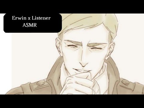 Видео: Эрвин слишком сильно тебя любит | ASMR Erwin | Erwin x Listener | sub rus