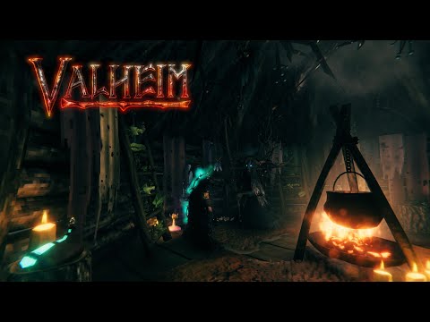 Видео: Valheim 2025 В гостях у ведьмы. Новый мир и герой 22 часть