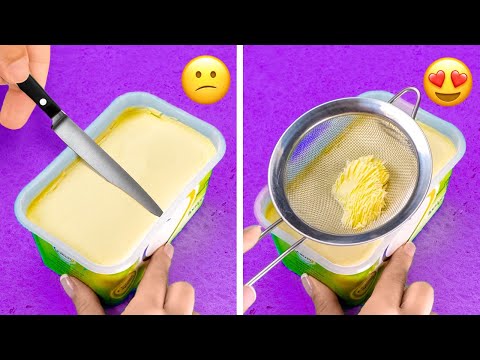 Видео: УМНЫЕ КУЛИНАРНЫЕ ЛАЙФХАКИ И ГАДЖЕТЫ, КОТОРЫЕ ОБЛЕГЧАТ ВАМ ЖИЗНЬ