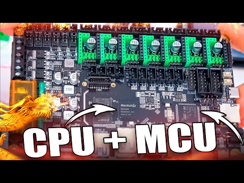 Видео: 🏆MKS SKIPR ИДЕАЛЬНАЯ ПЛАТА CPU+MCU НА ОДНОЙ УСТАНАВЛИВАЕМ ДИСПЛЕЙ СОБИРАЕМ ПРИНТЕР VSLOT KLIPPER