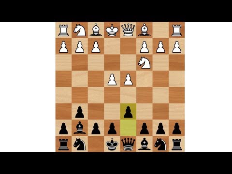 Видео: Дебютные ловушки в шахматах. Защита Пирца-Уфимцева