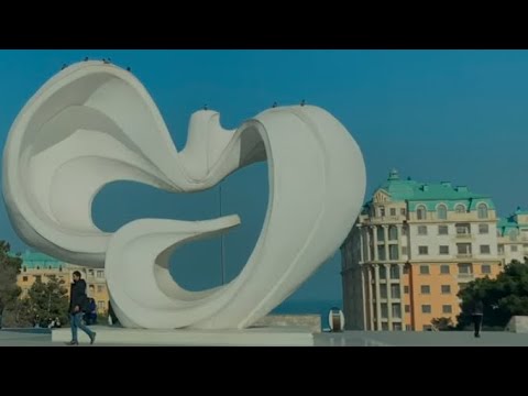 Видео: Вождение автомобиля в Азербайджане, Сумгаит. (Февраль 2021 г.) Смотрите 4K с высоким разрешением