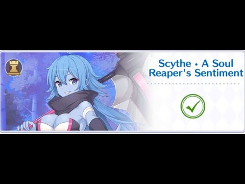 Видео: Прохождение - Scythe - A Soul Reaper's Sentiment - Girls x Battle 2 рус