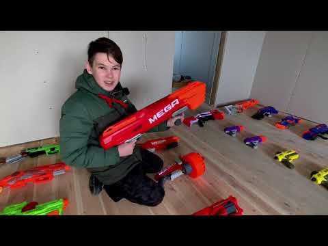 Видео: ОБЗОР ВСЕЙ МОЕЙ НЁРФ КОЛЛЕКЦИИ | Мой нёрф арсенал | Эльдар GO