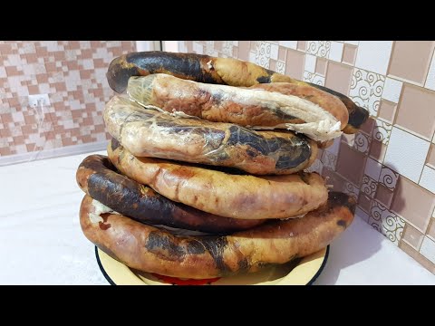 Видео: Қазы жасау. Қазы айландыру. Сүрленген қазы. Қазы Жылқы етінен.