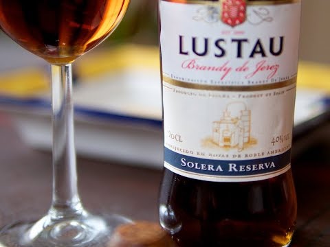 Видео: Бренди LUSTAU Solera Reserva