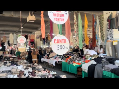 Видео: Мы на вещевом рынке🙂обзор цен 👍что купили 🛍️