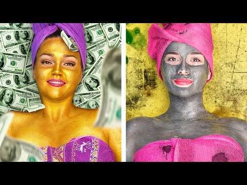 Видео: Богатая и бедная утренняя рутина