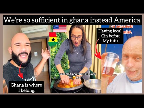 Видео: Жизнь в Америке очень дорогая, но я могу жить американской мечтой в Гане.