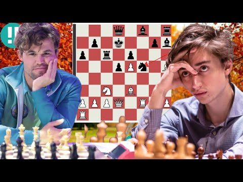 Видео: Магнус Карлсен против Даниила Дубова – современные шахматы во всей красе!