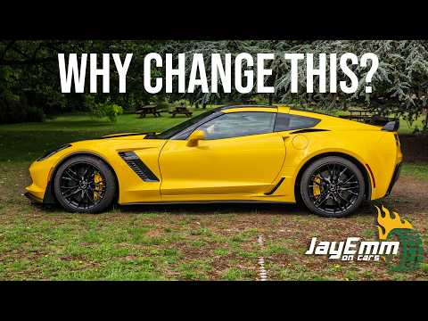 Видео: Вот почему Chevrolet Corvette НИКОГДА не стоило оснащать двигателем средней компоновки