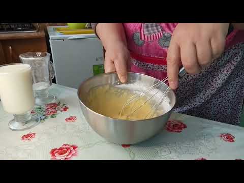 Видео: Блины с кипятком. Тонкие, лёгкие и вкусные блины.