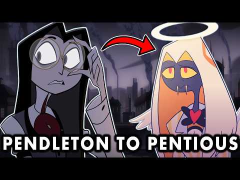Видео: Как Пендлтон стал сэром Пентиусом! История 2-го сезона «Отеля Хазбин»!