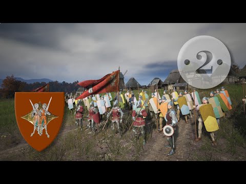 Видео: Manor Lords. Новая Beta! Эпизод #2 - Заруба на два фронта