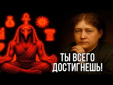 Видео: Запрещенная техника, Позволяющая достичь ВСЕГО! Блаватская раскрыла