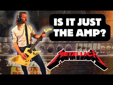 Видео: Как Джеймс Хэтфилд добивается культового гитарного звучания Metallica! [Часть 1]