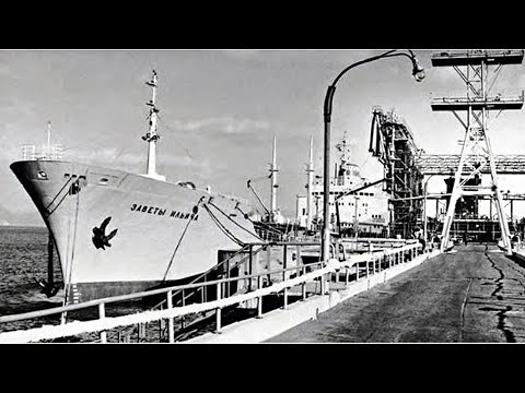 Видео: Танкер  "Заветы Ильича"