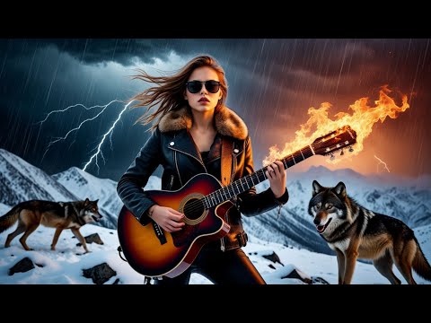 Видео: ЕСТЬ ТОЛЬКО МИГ  - В Hard Rock Стиле (Suno AI Cover)
