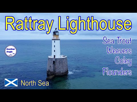 Видео: Рыбалка на маяке Раттрэй-Хед: МНОГО событий: МОГУЩЕСТВЕННОЕ Северное море