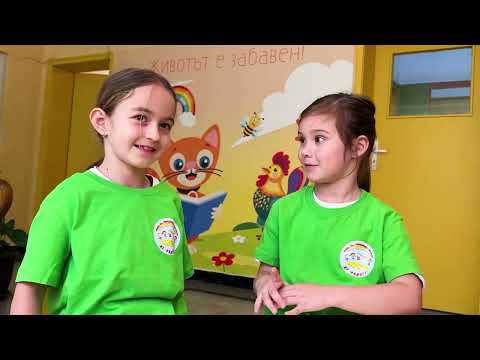 Видео: Нова интериорна среда в ДГ „Радост“, гр. Пловдив