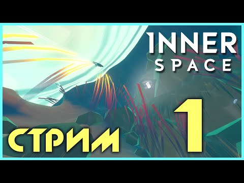 Видео: InnerSpace - Первый взгляд - Запись стрима от 16.01.18 | PC