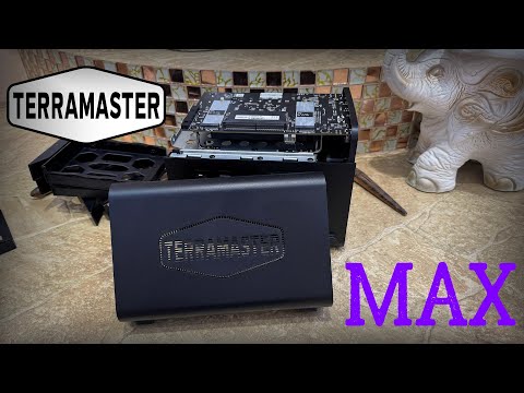 Видео: TerraMaster F4-424 Max распаковка и обзор