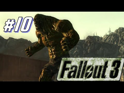 Видео: Fallout 3 | #10 | СУПЕР БЕГЕМОТ