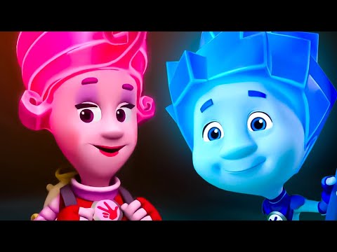 Видео: Фиксики — Масечки мои! — серии с Масей