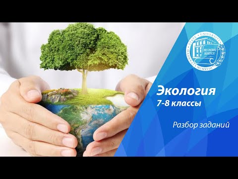 Видео: Разбор олимпиадных заданий по экологии (7-8 классы)