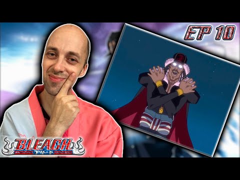 Видео: ЗАКЛИНАТЕЛЬ ДУХОВ !!! | Блич ► 1 сезон 10 серия | Реакция на аниме | Bleach
